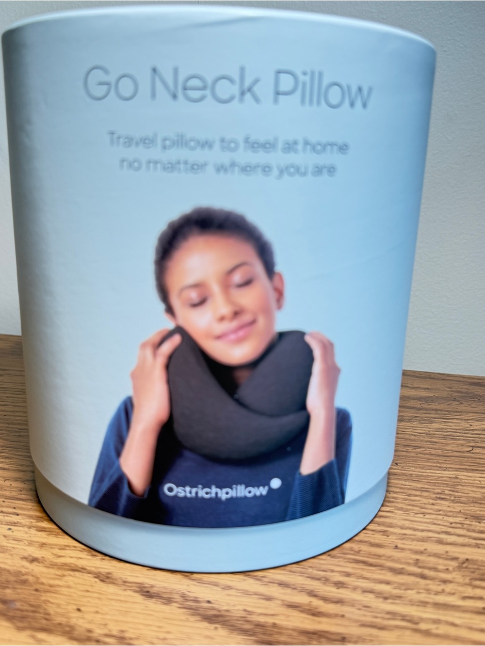 Ostrich Go Neck Pillow – Grey